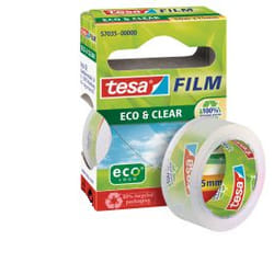 TESA 57968 stationery tape 33 m Transparent 1 pc(s)