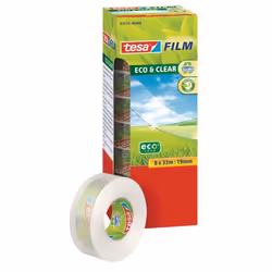 TESA 57074-00000-00, 33 m, Transparent, CE, 19 mm, 8 pc(s)