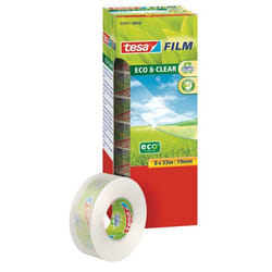 TESA 57074-00000-00 stationery tape 33 m Transparent 8 pc(s)