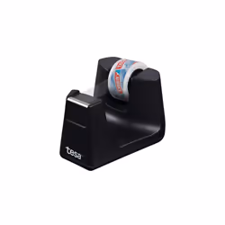 TESA film Recycled Desk Dispenser & 2 rolls 19mm x 33M 53905