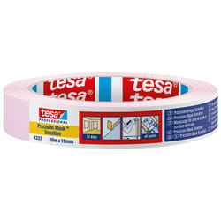 TESA 4333 50 m Painters masking tape Suitable for indoor use Paper Pink