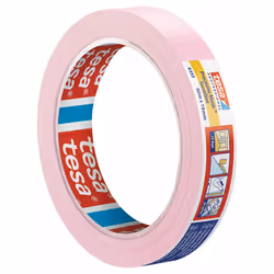 TESA 4333 50 m Painters masking tape Suitable for indoor use Paper Pink