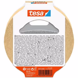 TESA 56533-00001-02 masking tape 25 m Painters masking tape Suitable for indoor use Brown