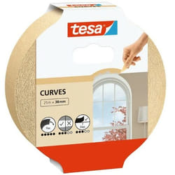 TESA 565340000102 25 m Painters masking tape Suitable for indoor use Brown