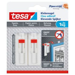 TESA 77774-00000 home storage hook Indoor Universal hook White 2 pc(s)