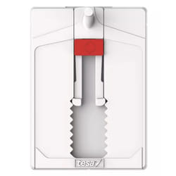 TESA 77767-00001-00 Indoor Universal hook Red, White 2 pc(s)