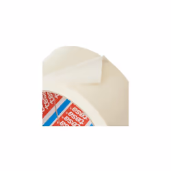 tesa Masking Tape ECONOMY EcoLogo - Painters Tape, 4 Days Residue-Free Removal, Without Solvent - Narrow, 3x 50 m x 50 mm