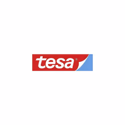 tesa Masking Tape ECONOMY EcoLogo - Painters Tape, 4 Days Residue-Free Removal, Without Solvent - Narrow, 3x 50 m x 50 mm