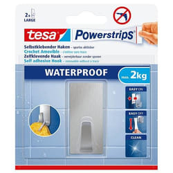 TESA 59779-00000 home storage hook Indoor Towel hook Stainless steel