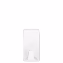 TESA 57072-00000, Indoor, Towel hook, White, Plastic, Adhesive strip, 1 kg