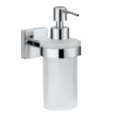 TESA 40239-00000-00 soap dispenser Stainless steel, White