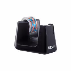 TESA Easy Cut, 1.9 cm, 33 m, ABS, Black, 33 m, 1.9 cm