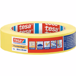 tesa UK Ltd 43340000100 Precision Mask Indoor-Razor Sharp EdgeMasking Tape for Painting and Decorating, Residue Free Removal, ...