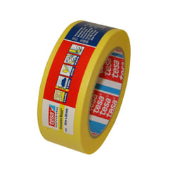 tesa Precision Mask Painters Tape 4334: 1-1/2 in. x 55 yds. Yellow