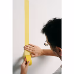 tesa 43340000400 Precision Indoor-Razor Sharp Edge Masking Tape for Painting and Decorating  Residue Free Removal  50 m x 50 mm  Clear  50mm - Additional view 4