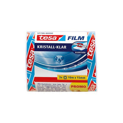 TESA 57790 10 m Polypropylene (PP) Transparent 3 pc(s)