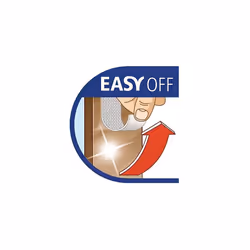 tesa 55033-00021-00 Insect Stop Hook and Loop Open/Close, Easy-On and Easy-Off Insect Screen For windows 1.30 x 1.5 m - Anthracite - Additional view 5
