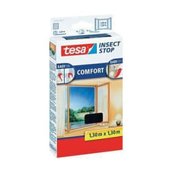 TESA Insect Stop Comfort mosquito net Window Silver