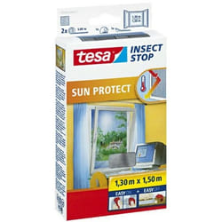 TESA Insect Stop mosquito net Window Anthracite