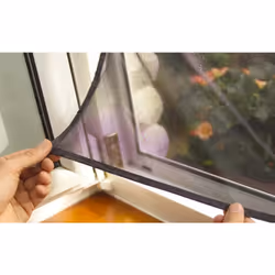 TESA Insect Stop mosquito net Window Anthracite