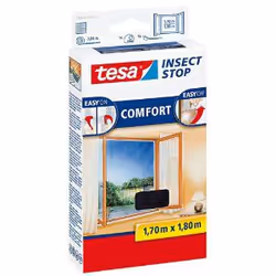 TESA Insect Stop Comfort, 1700 x 10 x 1800 mm, 141 g, Silver, 454 g