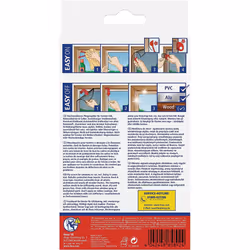 Tesa Mosquito, Fly And Insect Screen For Inward Opening Windows 1.2 M X 2.4 M (max) White