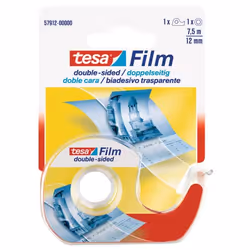 TESA 57912, 7.5 m, Transparent, CE, 12 mm, 1 pc(s), CE