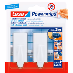 TESA Powerstrips Hooks Large TREND