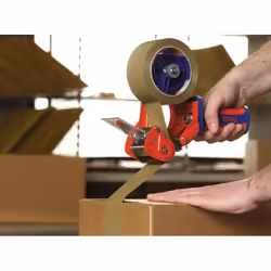 TESA 06400-00001 tape dispenser Red