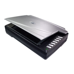Plustek A360 Plus Flatbed scanner 600 x 600 DPI A3 Black, Silver