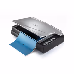 Plustek OpticBook A300 Plus Flatbed scanner 600 x 600 DPI A3 Black, Silver