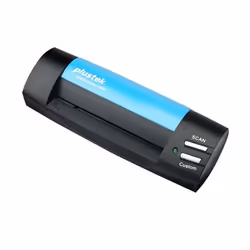 Plustek MobileOffice S602 Business card scanner 1200 x 1200 DPI A6 Black, Blue - Additional view 2