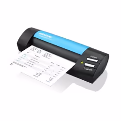 Plustek MobileOffice S602 Business card scanner 1200 x 1200 DPI A6 Black, Blue - Additional view 3