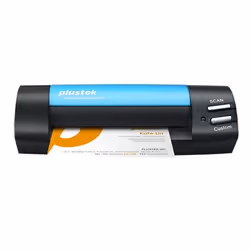 Plustek MobileOffice S602 Business card scanner 1200 x 1200 DPI A6 Black, Blue - Additional view 4