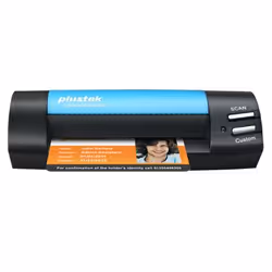 Plustek MobileOffice S602 Business card scanner 1200 x 1200 DPI A6 Black, Blue - Additional view 5