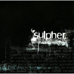Alive AG You Ruined Everything CD Electronic Sulpher
