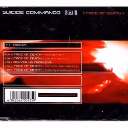 Alive AG Face of death, Electronic, CD, Suicide Commando, Physical media, ProMedia GmbH / Dependent