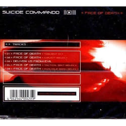 Alive AG Face of death CD Electronic Suicide Commando
