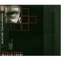 Alive AG Cause of death: suicide, Electronic, CD, Suicide Commando, Physical media, ProMedia GmbH / Dependent