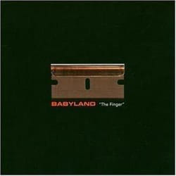 Alive AG The Finger CD Industrial Babyland