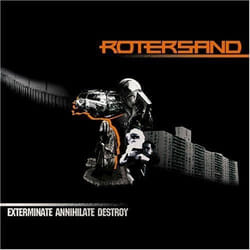 Alive AG Exterminate, Annihilate, Destroy CD Electronic Rotersand