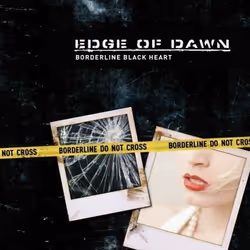 Alive AG Borderline Black Heart, Futurepop, CD, Edge Of Dawn, Physical media, ProMedia GmbH / Dependent
