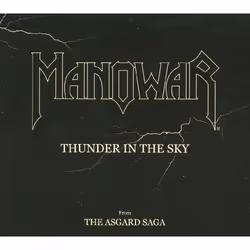 Alive AG Thunder in the sky, Heavy Metal, CD, Manowar, Physical media, Magic Circle Films / Magic Circle