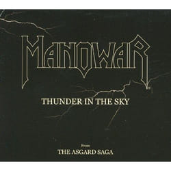 Alive AG Thunder in the sky CD Heavy Metal Manowar