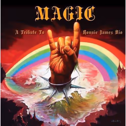 Alive AG Magic - a tribute to Ronnie James Dio, Heavy Metal, CD, Various, Physical media, Magic Circle Films / Magic Circle