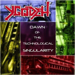 Alive AG Dawn of the technological singularity CD Heavy Metal Ygodeh