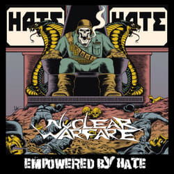Alive AG Empowered By Hate CD Heavy Metal Nuclear Warfare