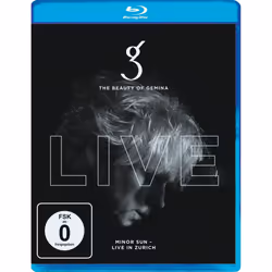 Alive AG The Beauty Of Gemina: Minor Sun - Live in Zurich, Blu-ray, 2D, Beauty Of Gemina, The, TBOG/Artist MS