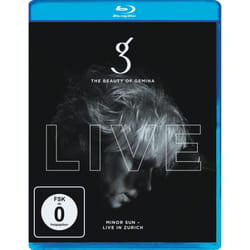 Alive AG The Beauty Of Gemina: Minor Sun - Live in Zurich Blu-ray