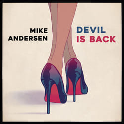 Alive AG Devil Is Back CD Blues Andersen, Mike